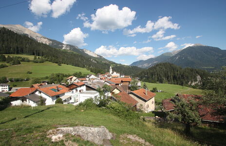 6.5-Zi.-Maisonette-Dachwohnung in Igis